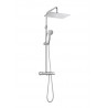 COLUMNA DUCHA TERMOSTATICA EVEN-T SQUARE ROCA A5A202EC00