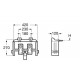 ESTRUCTURA EMPOTRABLE ROCA BASIC BIDE