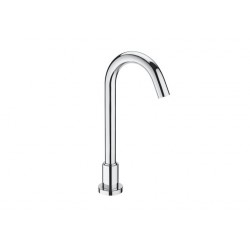 GRIFO ELECTRONICO LAVABO LOFT-E ROCA UN AGUA CAÑO ALTO ALIMENTACION PILAS A5A3143C00