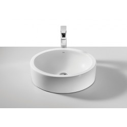 LAVABO SOBRE ENCIMERA FUEGO ROCA 490x390 A32722E000