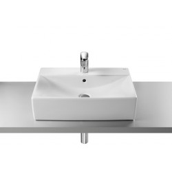 LAVABO SOBRE ENCIMERA DIVERTA ROCA 600x440 A32711G000