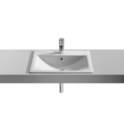 lavabo sobre encimera the gap square roca 420x390x130 a3270mm000