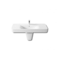 LAVABO PEDESTAL/SEMIPEDESTAL/SOBREMUEBLE 1000X475 SENSO SQUARE ROCA