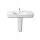 LAVABO PEDESTAL/SEMIPEDESTAL/SOBREMUEBLE 1000X475 SENSO SQUARE ROCA