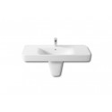 LAVABO PEDESTAL/SEMIPEDESTAL/SOBREMUEBLE 850X475 SENSO SQUARE ROCA