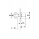 LLAVE DE PASO GROHE GROHTHERM CUBE