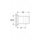 SOPORTE MURAL DUCHA EUPHORIA CUBE GROHE