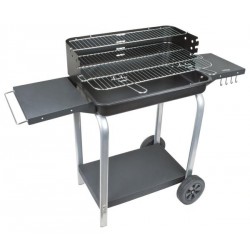 BARBACOA CARBON PORTATIL SUPERGRILL 60 HABITEX