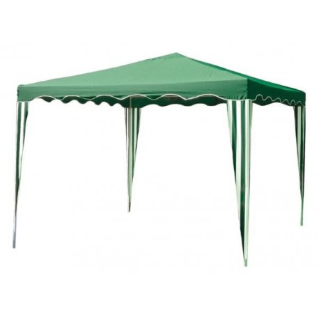 CARPA JARDIN PLEGABLE 3X3m VERDE 