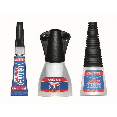 LOCTITE ADHESIVO INSTANTANEO SUPER GLUE-3