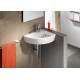 LAVABO ANGULAR DERECHA HALL DE ROCA A327622000