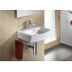 Lavabo cuadrado Hall Roca A327624000