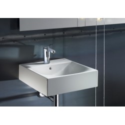 LAVABO SOBRE ENCIMERA O MURAL DIVERTA ROCA 470x440 A327111000