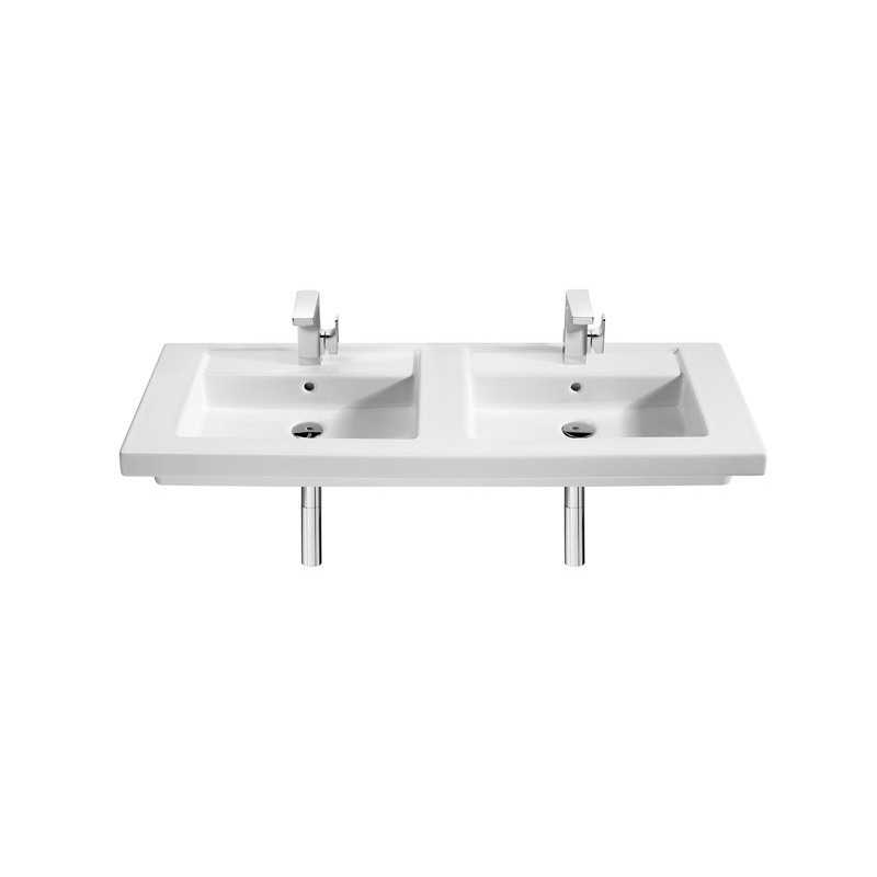 Subproducto Premedicación garrapata LAVABO DOBLE MURAL O SOBREMUEBLE PRISMA ROCA 1200x450 a327540000 Subproducto Premedicación garrapata LAVABO DOBLE MURAL O SOBREMUEBLE PRISMA ROCA 1200x450 a327540000