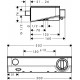 GRIFO TERMOSTATICO DUCHA ShowerTablet Select 300 HANSGROHE