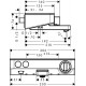 GRIFO TERMOSTATICO BAÑERA SHOWERTABLET SELECT 300 HANSGROHE
