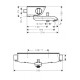 GRIFO TERMOSTATICO BAÑERA ECOSTAT SELECT HANSGROHE