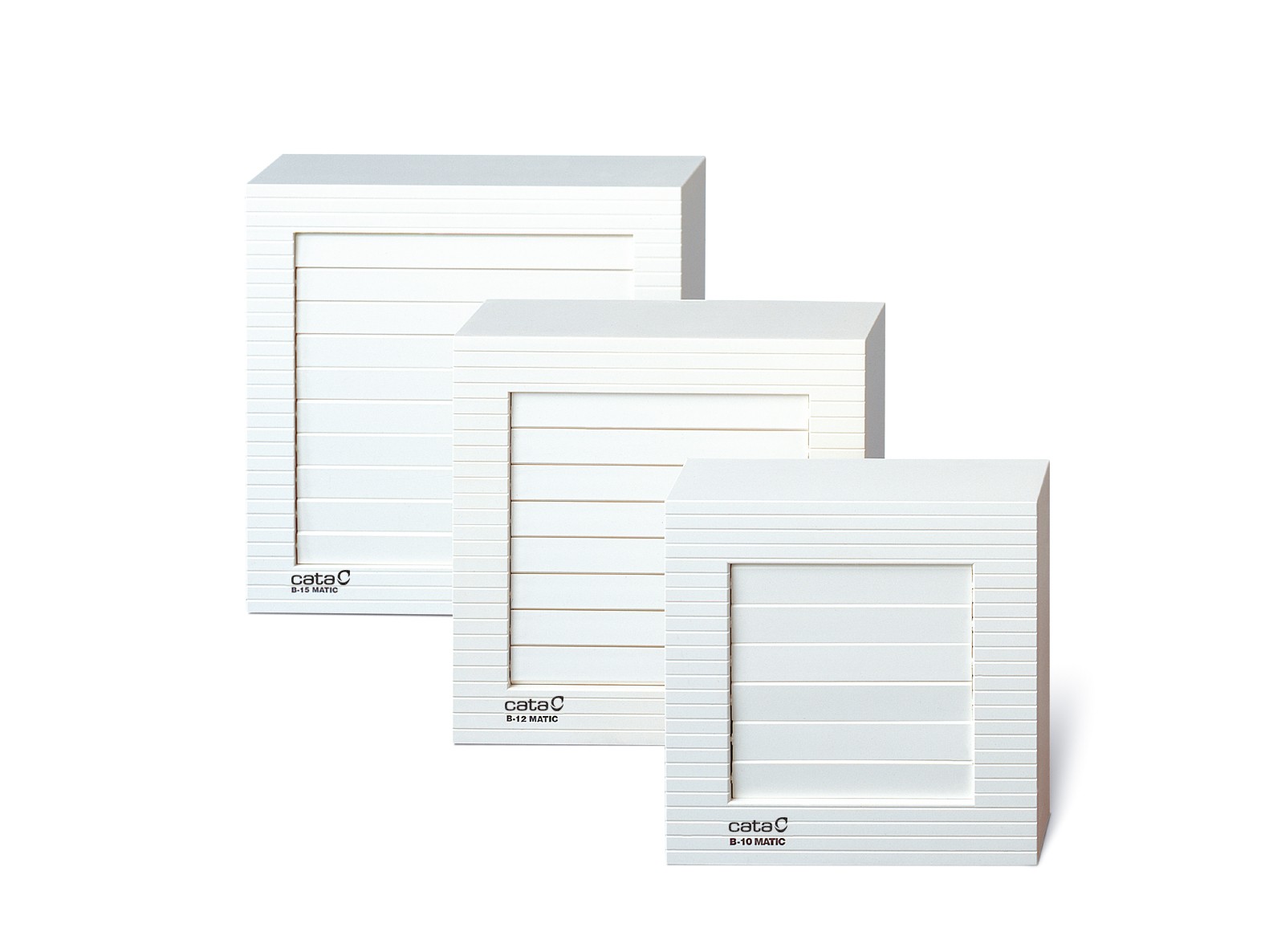 EXTRACTOR BAÑO CATA B-10 B-15 BLANCO standard