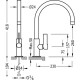 GRIFO COCINA CLASS TRES