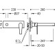 GRIFO COCINA MURAL CLASS TRES 20520001