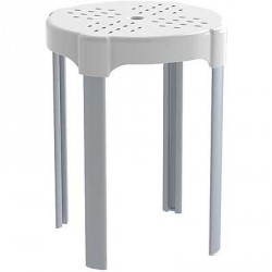 TABURETE DE PLASTICO PARA BAÑO TRES 034.636.28