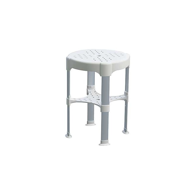 TABURETE DE PLASTICO PARA BAÑO TRES 034.636.28