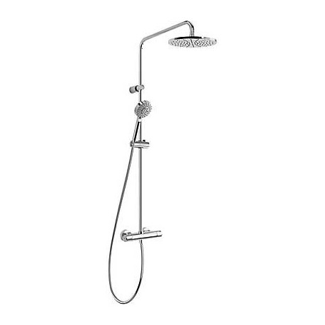 CONJUNTO DUCHA LEX-ALPLUS TERMOSTATICA TRES