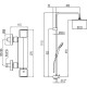 CONJUNTO DUCHA ECO-TERM TERMOSTATICA TRES