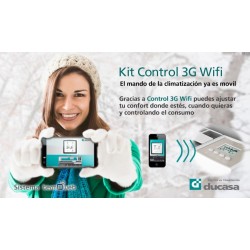 KIT CONTROL 3G WIFI BOILER DUCASA