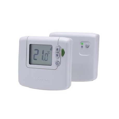 TERMOSTATO AMBIENTE DIGITAL RADIOFREGUENCIA HONEYWELL DT92