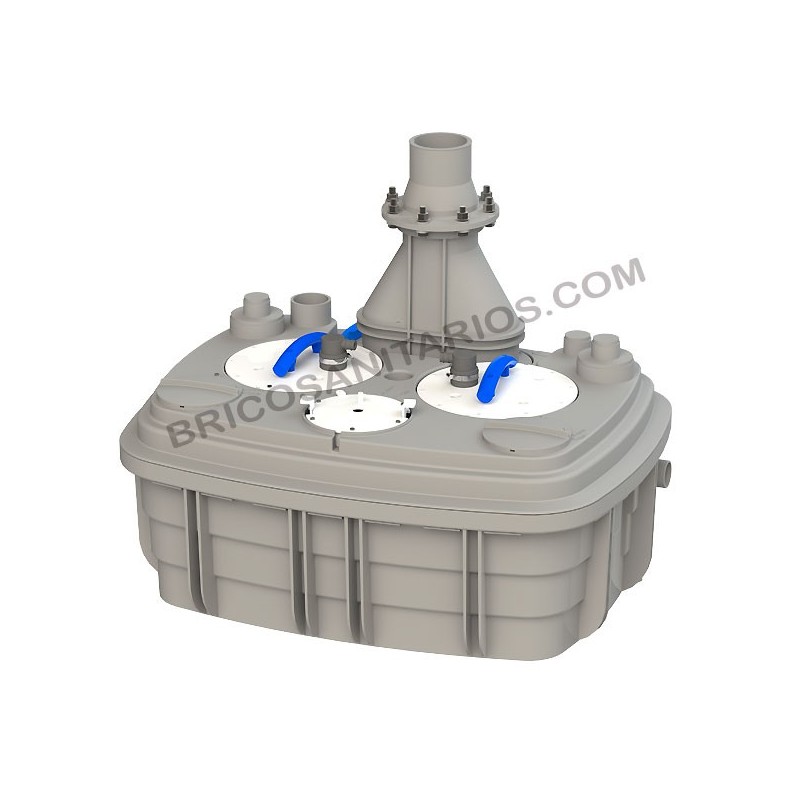 Estacion de bombeo sanicubic 2xl sfa sanitrit