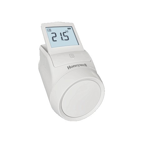 TERMOSTATO DE RADIADOR RADIOFRECUENCIA HR92WE HONEYWELL