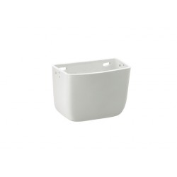 grifo lavabo monomando 240mm caño alto agora xtreme clever blanco 60706