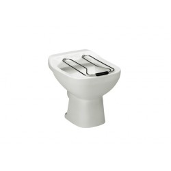 VERTEDERO ROCA GARDA PORCELANA BLANCO CON REJILLA A371055000