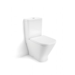 cubo de basura baño con pedal 5l rectangular acero inox habitex