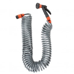 MANGUERA RIEGO FLEXIBLE ESPIRAL 15 M LISTA