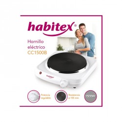 HORNILLO ELECTRICO PORTATIL CC1500B HABITEX