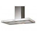 CAMPANA DECORATIVA PARED CATA S 900 S 700 S 600 INOX