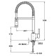 GRIFO COCINA MONOMANDO TEKA ARK 939 239391200