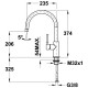 GRIFO TEKA INX 915 CAÑO ALTO 749150200