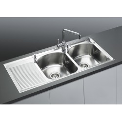 GRIFO cocina monomando TEKA CAÑO ALTO FRAME CROMO 509150200