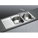 GRIFO cocina monomando TEKA CAÑO ALTO FRAME CROMO 509150200