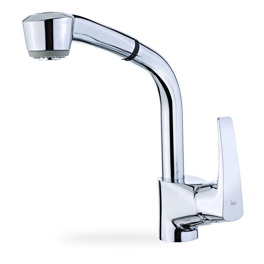 grifo cocina monomando teka cano alto extraible mt ext cromo 4093802