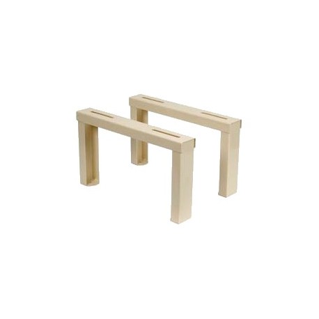 Juego de soportes exterior para Aire acondicionado de 40cm. Modelo ECO  pequeño