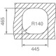 FREGADERA TEKA STYLO 1C 10107007