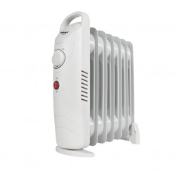MINI RADIADOR ELECTRICO ACEITE 7 ELEMENTOS HABITEX E352 700w