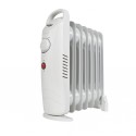 MINI RADIADOR ELECTRICO ACEITE 7 ELEMENTOS HABITEX E352 700w
