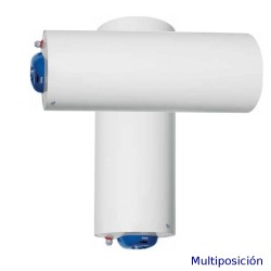 TERMO ELECTRICO FLECK NILO EU 150 LITROS INSTALACION VERTICAL HORIZONTAL