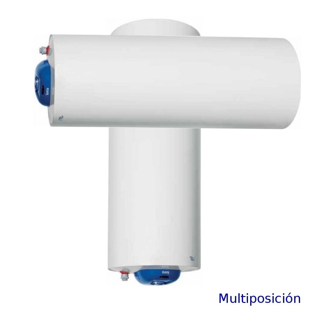 termo electrico fleck nilo eu 75 litros instalacion horizontal vertical