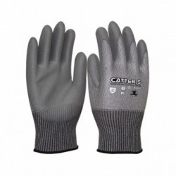 GUANTE ANTICORTE POLIESTER FIBRA DE VIDRIO 3L WX020